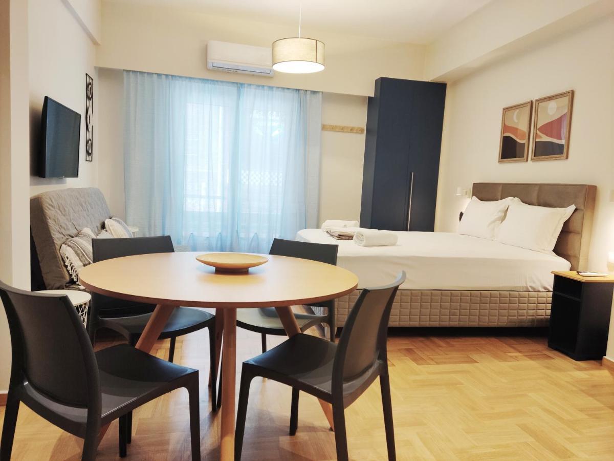 Apartament Acropolis Oasis By Yha Ateny Zewnętrze zdjęcie
