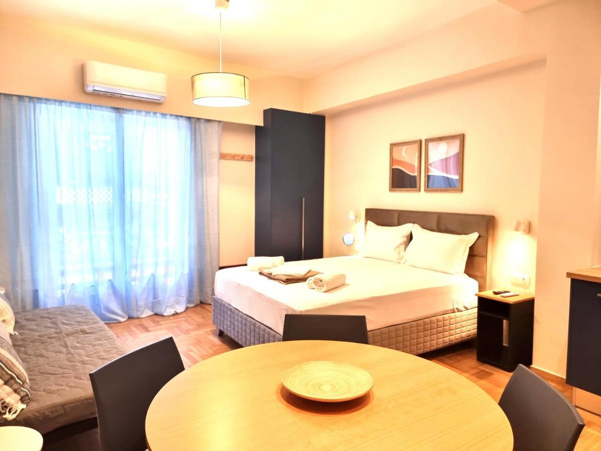 Apartament Acropolis Oasis By Yha Ateny Zewnętrze zdjęcie