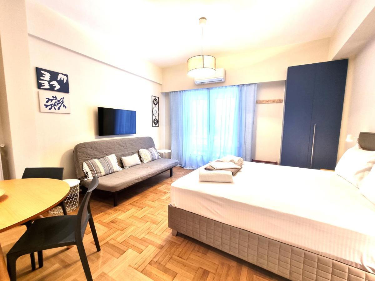 Apartament Acropolis Oasis By Yha Ateny Zewnętrze zdjęcie