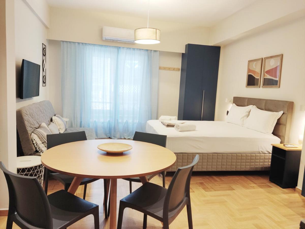 Apartament Acropolis Oasis By Yha Ateny Zewnętrze zdjęcie