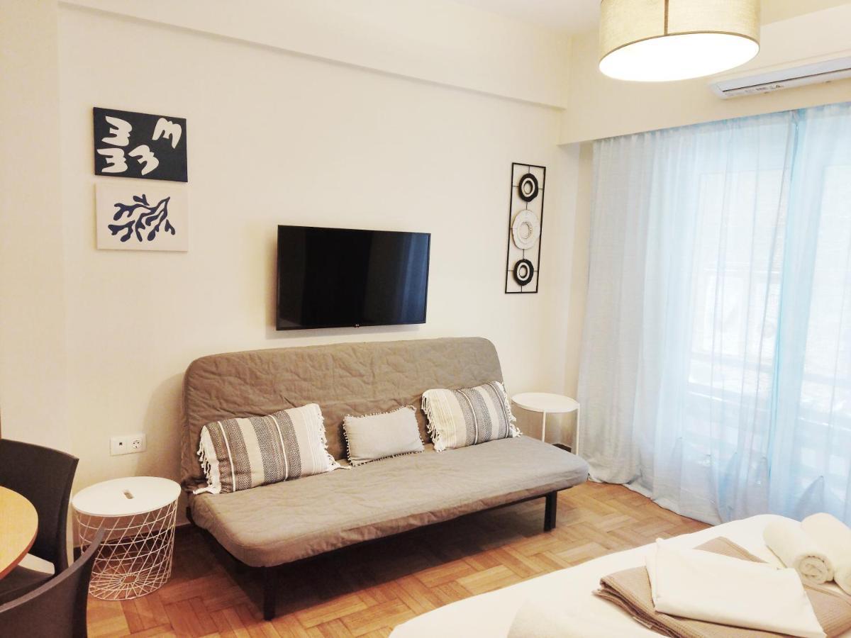 Apartament Acropolis Oasis By Yha Ateny Zewnętrze zdjęcie
