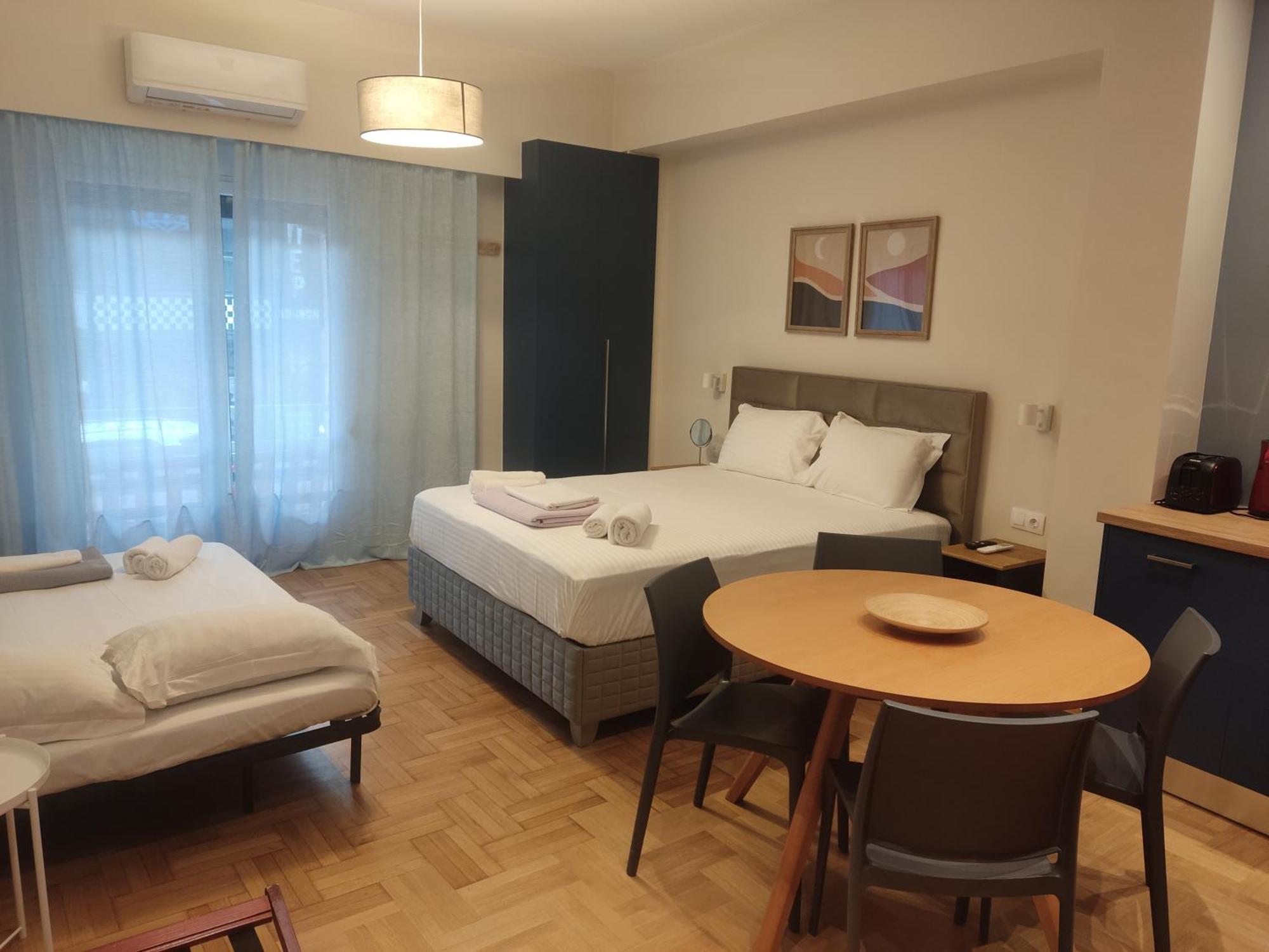 Apartament Acropolis Oasis By Yha Ateny Zewnętrze zdjęcie