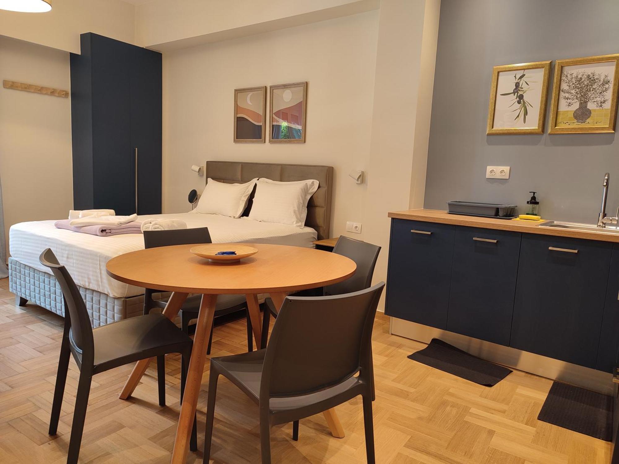Apartament Acropolis Oasis By Yha Ateny Zewnętrze zdjęcie